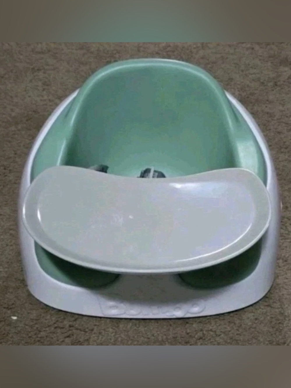 Bumbo Multi Seat 3-in-1 Baby & Toddler Booster Seat Convertible High Chair Green